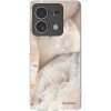 Picasee silikónový prehľadný obal pre Xiaomi Redmi Note 13 4G - Cream marble Picasee silikónový prehľadný obal pre Xiaomi Redmi Note 13 4G - Cream marble
