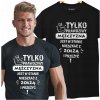 Pánske tričko s okrúhlym výstrihom DRUKOMA, veľkosť M Pánske tričko s okrúhlym výstrihom DRUKOMA, veľkosť M