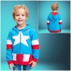 MARVEL - Detská mikina Captain America MARVEL - Detská mikina Captain America