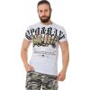 Cipo & Baxx tričko pánské CT714 biela