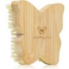 Crystallove Bamboo Butterfly Agave Body Brush masážna kefa na telo
