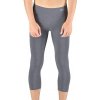 Gina Unisex legíny 3/4 dĺžka 95032P Šedá-biela