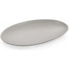 FANCY HOME Servírovací tanier Stones 25 cm sivý