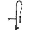 Steinberg 100 - Drezová batéria s flexibilným ramenom a spŕškou, kefovaný gun metal 100 1480 BGM Steinberg 100 - Drezová batéria s flexibilným ramenom a spŕškou, kefovaný gun metal 100 1480 BGM