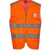 Reflexná vesta Payper ACE Farba: Oranžová fluo, Veľkosť: M (S00845008802001M) Reflexná vesta Payper ACE Farba: Oranžová fluo, Veľkosť: M (S00845008802001M)