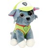 Plush Plyšová hračka Tlapková patrola Psík opravár Rocky 23cm Plush Plyšová hračka Tlapková patrola Psík opravár Rocky 23cm
