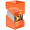 Heo GmbH Krabička na karty Ultimate Guard - Boulder Deck Case Clear Poppy Topaz (100+) Heo GmbH Krabička na karty Ultimate Guard - Boulder Deck Case Clear Poppy Topaz (100+)