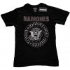Ramones Presidential Seal čierna