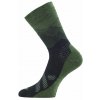 Lasting merino ponožky FWR 696 zelené Veľkosť: (46-49) XL Lasting merino ponožky FWR 696 zelené Veľkosť: (46-49) XL