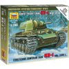 Zvezda Snap Kit - KV-1 (1:100) Zvezda Snap Kit - KV-1 (1:100)