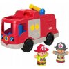 Fisher-Price Little People Hasičské auto Malého Objaviteľa GXR77 Fisher-Price Little People Hasičské auto Malého Objaviteľa GXR77
