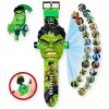 Hulk detské digitálne hodinky s projektorom Hulk detské digitálne hodinky s projektorom