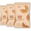 Vilgain Jablčné chipsy 3 x natural 30 g