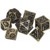 imago Sada kovových kociek - Dračie oko, farba měděná imago Sada kovových kociek - Dračie oko, farba měděná