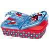 Box na desiatu s 3 priehradkami Spiderman Box na desiatu s 3 priehradkami Spiderman