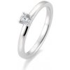 SOFIA DIAMONDS prsteň z bieleho zlata s diamantom 0,25 ct BE41/05993-W SOFIA DIAMONDS prsteň z bieleho zlata s diamantom 0,25 ct BE41/05993-W