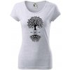 Narodeninový strom 50 - Dámske tričko Pure - L ( Svetlosivý melír ) Narodeninový strom 50 - Dámske tričko Pure - L ( Svetlosivý melír )