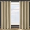 Design 91, Zatemňovací záves s krúžkami - Parisa, béžový 135 x 250 cm Design 91, Zatemňovací záves s krúžkami - Parisa, béžový 135 x 250 cm