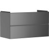 HANSGROHE Xevolos E závesná skrinka pod umývadlo, 2 zásuvky PushOpen, 980 x 475 x 555 mm, bridlicová matná sivá/bridlicová metalická sivá, 54183770 HANSGROHE Xevolos E závesná skrinka pod umývadlo, 2 zásuvky PushOpen, 980 x 475 x 555 mm, bridlicová matná sivá/bridlicová metalická sivá, 54183770