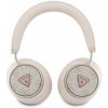 Guess PU 4G Triangle Logo ENC Bezdrátová Sluchátka Pink Guess PU 4G Triangle Logo ENC Bezdrátová Sluchátka Pink