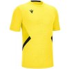 Tričko Macron Shedir - Shedir – športové tričko od Macron, žlté. Tričko Macron Shedir - Shedir – športové tričko od Macron, žlté.