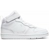 Nike Court Borough Mid 2 Little Kids' Shoe Triple White C10 (27.5) Nike Court Borough Mid 2 Little Kids' Shoe Triple White C10 (27.5)