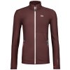 Dámska fleecová mikina Ortovox Fleece Jacket Women's vínová L Dámska fleecová mikina Ortovox Fleece Jacket Women's vínová L