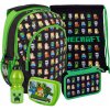 Školská taška, batoh - Minecraft School Batchpack zahŕňal 5el. Školská taška, batoh - Minecraft School Batchpack zahŕňal 5el.