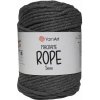 Špagát Macrame Rope 5 MM Tmavo sivá 758 Špagát Macrame Rope 5 MM Tmavo sivá 758