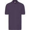 James & Nicholson | JN 70, Piqué polo, fialová aubergine, S James & Nicholson | JN 70, Piqué polo, fialová aubergine, S