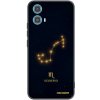 Picasee silikónový čierny obal pre Motorola Moto G34 5G - SCORPIO Picasee silikónový čierny obal pre Motorola Moto G34 5G - SCORPIO