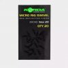Korda Obratlík Micro Rig Swivel 20ks Korda Obratlík Micro Rig Swivel 20ks
