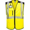 Reflexná Executive Vesta Portwest Žltá 3XL Reflexná Executive Vesta Portwest Žltá 3XL