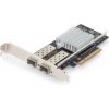 DIGITUS Karta SFP + 10G PCI Express s 2 porty, včetně držáku s nízkým profilem, čipová sada Intel JL82599ES (DN-10162) DIGITUS Karta SFP + 10G PCI Express s 2 porty, včetně držáku s nízkým profilem, čipová sada Intel JL82599ES (DN-10162)
