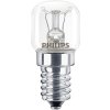 Žiarovka Philips E14 15W 90lm 2700K do rúry Žiarovka Philips E14 15W 90lm 2700K do rúry
