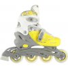 Nils Extreme NH18331 Rollers 4in1 Lime Velikost S (31-34) brusle s rozměry Nils Extreme Hockey Skid Nils Extreme NH18331 Rollers 4in1 Lime Velikost S (31-34) brusle s rozměry Nils Extreme Hockey Skid