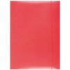 OFFICE products Kartónový obal s gumičkou Office Products červený OFFICE products Kartónový obal s gumičkou Office Products červený