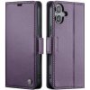 Puzdro na iPhone 17 CASEME Smooth fialové Puzdro na iPhone 17 CASEME Smooth fialové