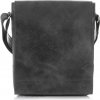 Pánska kožená taška Paolo Peruzzi S-19 BL čierna Pánska kožená taška Paolo Peruzzi S-19 BL čierna