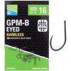 Preston GPM-B Eyed Hooks veľ.12 10ks Preston GPM-B Eyed Hooks veľ.12 10ks