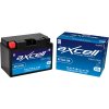 AXCELL motobatéria 12V 10Ah GEL, AT12A-BS GEL AXCELL motobatéria 12V 10Ah GEL, AT12A-BS GEL