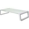 TRUST MONTA GLASS MONITOR STAND WHT 25351 TRUST MONTA GLASS MONITOR STAND WHT 25351