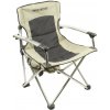 Mistrall rybárska stolička hnedá s opierkami Mistrall rybárska stolička hnedá s opierkami