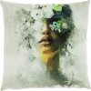 Textilomanie Dekoratívny vankúšik SIWA zelený 40x45