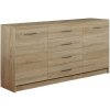| Komoda TAYLER dub sonoma | MT0024 | Komoda TAYLER dub sonoma | MT0024