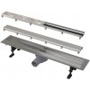 podlahový žľab obojstranný, 650mm, DOUBLE9 FIT and GO, nerez podlahový žľab obojstranný, 650mm, DOUBLE9 FIT and GO, nerez