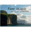 Faroe Islands / UK-Version Wall DIN A4 landscape, CALVENDO 12 Month Wall 2026
