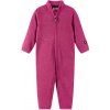 Detský fleecový overal Reima Tahti ružová 74 Detský fleecový overal Reima Tahti ružová 74