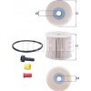 KNECHT Palivový filter KX85D KNECHT Palivový filter KX85D