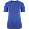 Craft ADV Cool Intensity SS triko dámské Barva: Modrá, Velikost: L Craft ADV Cool Intensity SS triko dámské Barva: Modrá, Velikost: L